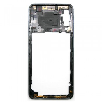 Μεσαίο Πλαίσιο Samsung A750F Galaxy A7 (2018) Μαύρο (Original)
