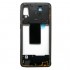 Μεσαίο Πλαίσιο Samsung A405F Galaxy A40 Μαύρο (Original)