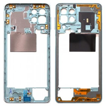 Μεσαίο Πλαίσιο Samsung M536B GalaxyM53 5G Πράσινο (Original)