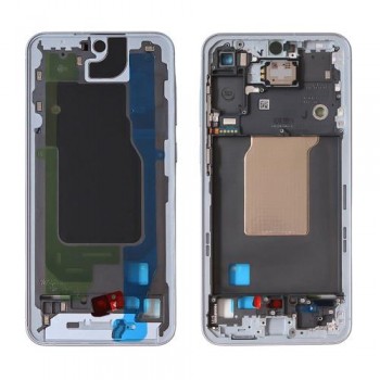 Μεσαίο Πλαίσιο Samsung A556B Galaxy A55 5G Μπλε (Original)