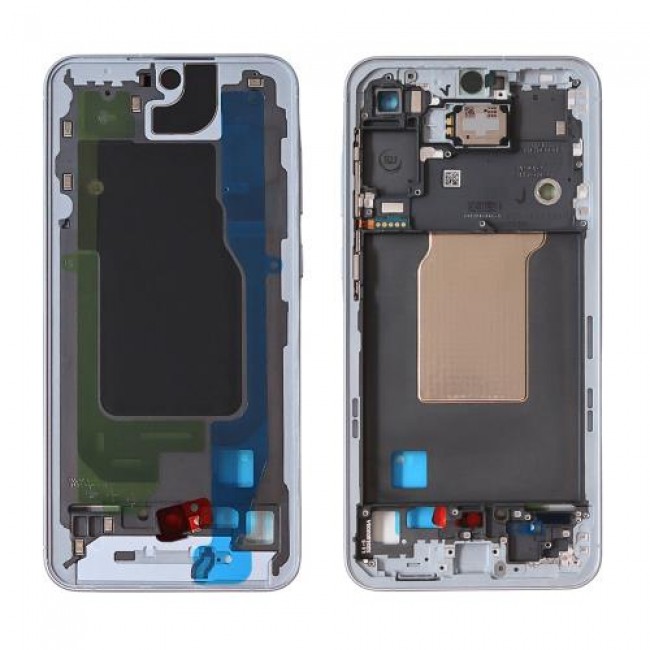 Μεσαίο Πλαίσιο Samsung A556B Galaxy A55 5G Μπλε (Original)