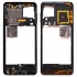 Μεσαίο Πλαίσιο Samsung A225F Galaxy A22 4G Μαύρο (Original)