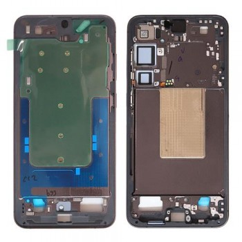 Μεσαίο Πλαίσιο Samsung S926B Galaxy S24 Plus 5G Μαύρο (Original)