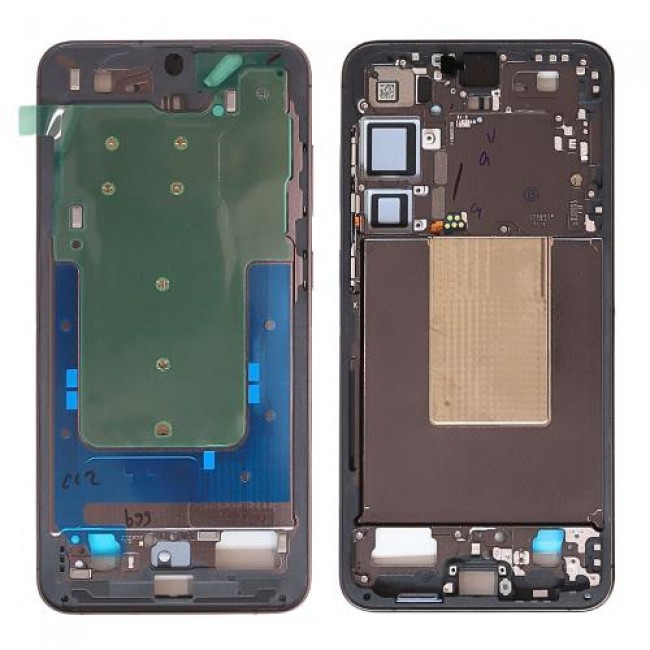 Μεσαίο Πλαίσιο Samsung S926B Galaxy S24 Plus 5G Μαύρο (Original)