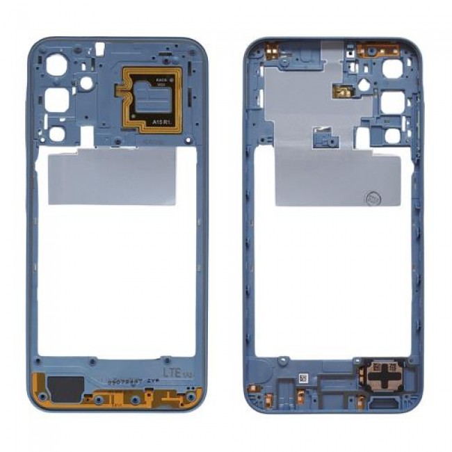 Μεσαίο Πλαίσιο με Κουδούνι Samsung A155F Galaxy A15 Μπλε (Original) Μεσαίο Πλαίσιο με Κουδούνι Samsung A155F Galaxy A15 Μπλε (Original)