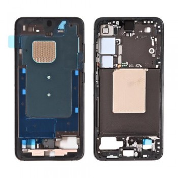 Μεσαίο Πλαίσιο Samsung S921B Galaxy S24 5G Μαύρο (Original)
