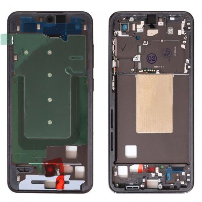 Μεσαίο Πλαίσιο Samsung S721B Galaxy S24 FE 5G Μαύρο (Original) Μεσαίο Πλαίσιο Samsung S721B Galaxy S24 FE 5G Μαύρο (Original)