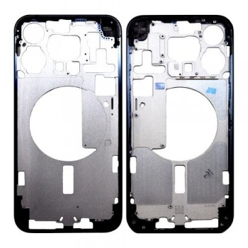 Μεσαίο Πλαίσιο Apple iPhone 15 Pro Titanium Μπλε (OEM)