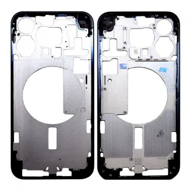 Μεσαίο Πλαίσιο Apple iPhone 15 Pro Titanium Μπλε (OEM)