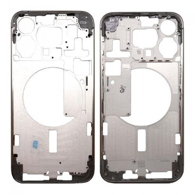 Μεσαίο Πλαίσιο Apple iPhone 15 Pro Τιτάνιο (OEM)