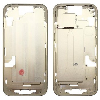 Μεσαίο Πλαίσιο Apple iPhone 15 Plus Κίτρινο (OEM)