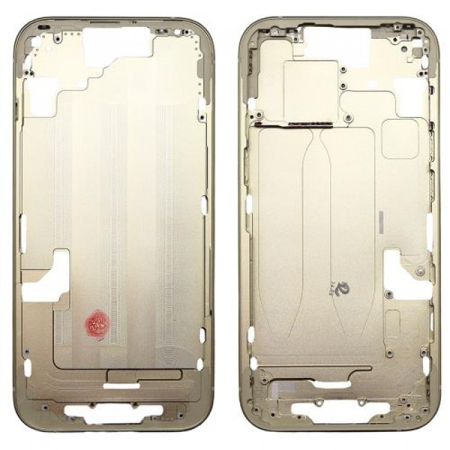 Μεσαίο Πλαίσιο Apple iPhone 15 Plus Κίτρινο (OEM)