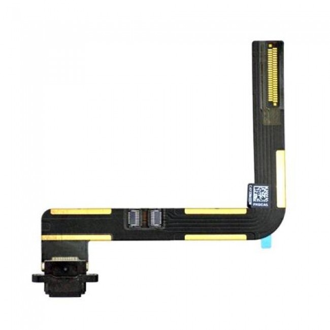 Καλώδιο Πλακέ Apple iPad Air με Επαφή Φόρτισης Μαύρο (OEM)