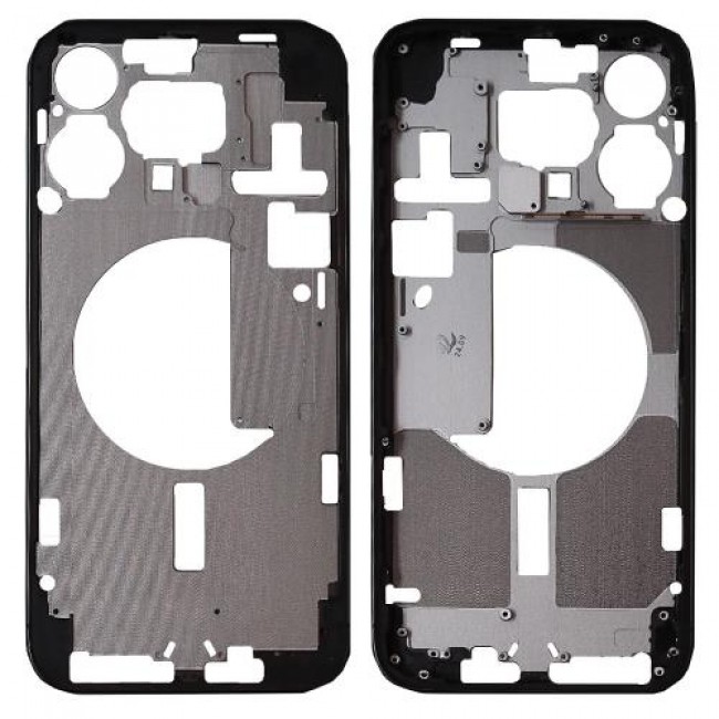 Μεσαίο Πλαίσιο Apple iPhone 15 Pro Max Titanium Μαύρο (OEM)