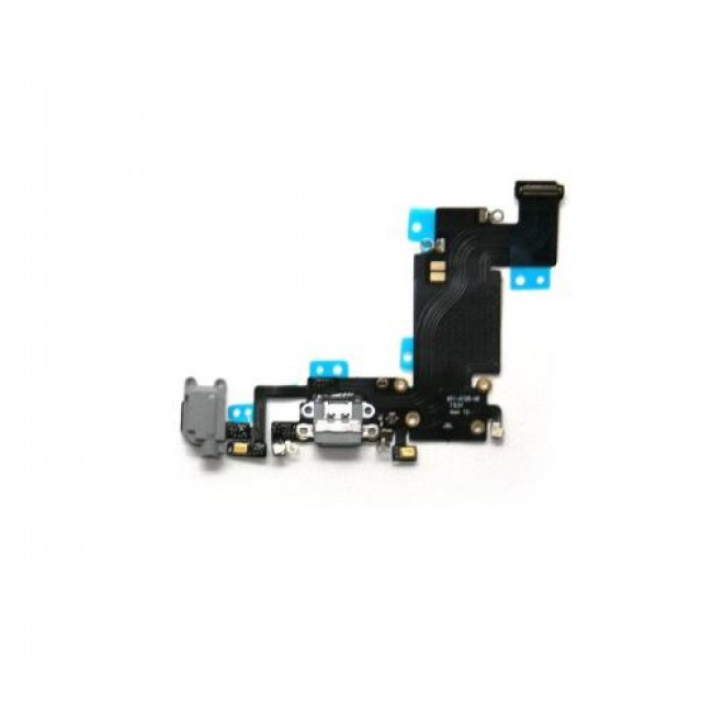 Καλώδιο Πλακέ Apple iPhone 6s Plus με Επαφή Φόρτισης, Επαφή Hands Free & Μικρόφωνο Μαύρο (OEM) Καλώδιο Πλακέ Apple iPhone 6s Plus με Επαφή Φόρτισης, Επαφή Hands Free & Μικρόφωνο Μαύρο (OEM)