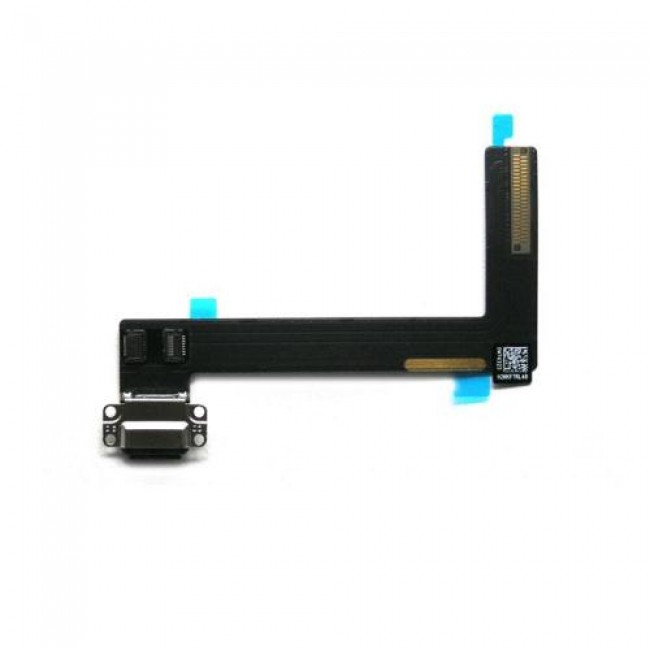 Καλώδιο Πλακέ Apple iPad Air 2 με Επαφή Φόρτισης Μαύρο (OEM)