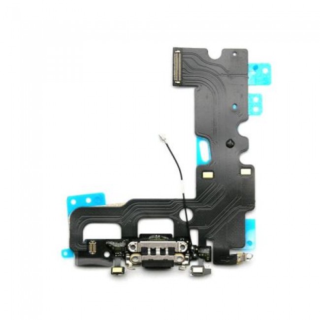 Καλώδιο Πλακέ Apple iPhone 7 με Επαφή Φόρτισης & Μικρόφωνο Μαύρο (OEM) Καλώδιο Πλακέ Apple iPhone 7 με Επαφή Φόρτισης & Μικρόφωνο Μαύρο (OEM)