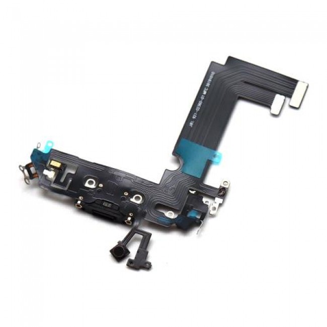 Καλώδιο Πλακέ Apple iPhone 12 mini με Επαφή Φόρτισης Μαύρο (OEM)