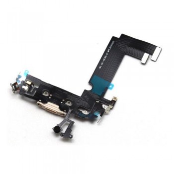 Καλώδιο Πλακέ Apple iPhone 12 mini με Επαφή Φόρτισης Λευκό (OEM)