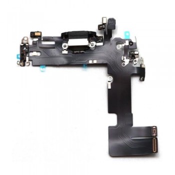 Καλώδιο Πλακέ Apple iPhone 13 με Επαφή Φόρτισης Μαύρο (OEM)