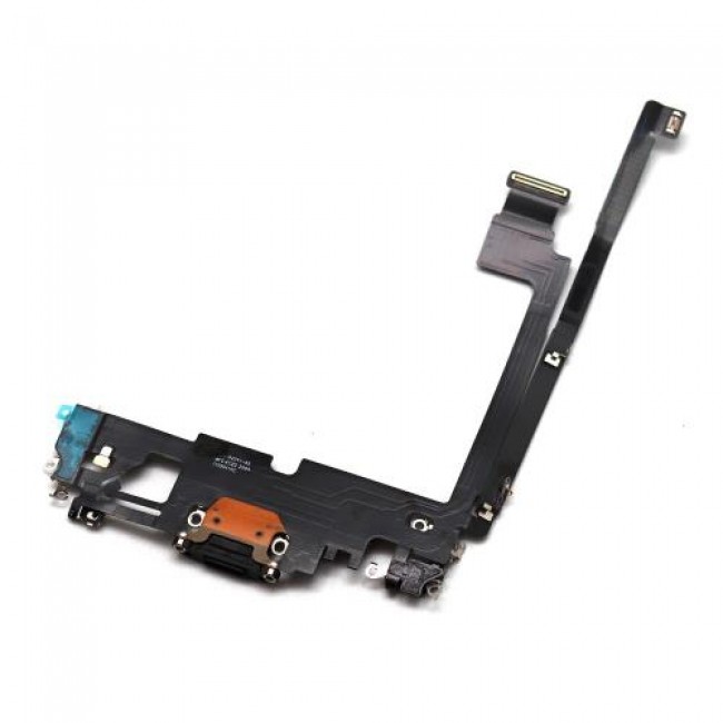 Καλώδιο Πλακέ Apple iPhone 12 Pro Max με Επαφή Φόρτισης Μαύρο (OEM) Καλώδιο Πλακέ Apple iPhone 12 Pro Max με Επαφή Φόρτισης Μαύρο (OEM)