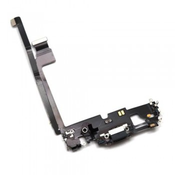 Καλώδιο Πλακέ Apple iPhone 12 Pro Max με Επαφή Φόρτισης Μπλε (OEM)