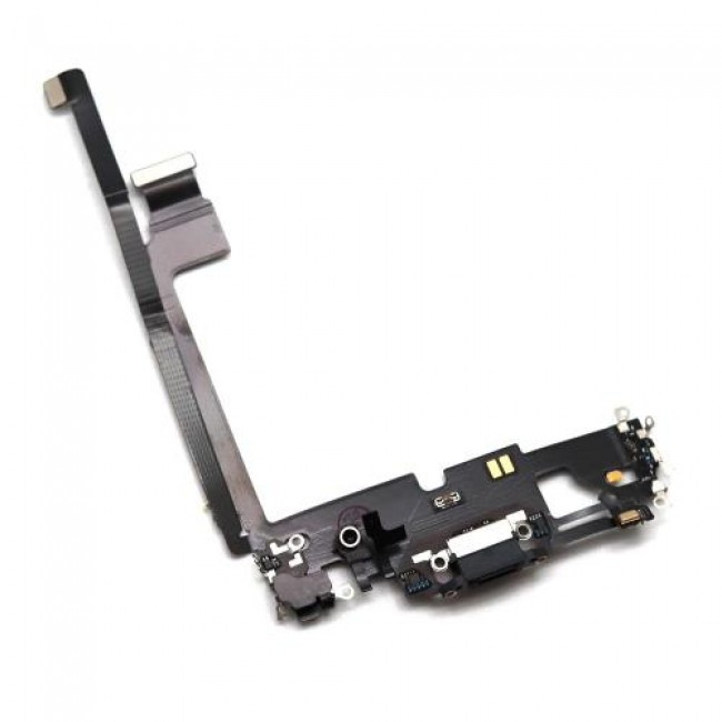 Καλώδιο Πλακέ Apple iPhone 12 Pro Max με Επαφή Φόρτισης Μπλε (OEM)