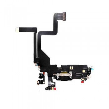 Καλώδιο Πλακέ Apple iPhone 14 Pro με Επαφή Φόρτισης Μαύρο (OEM) Καλώδιο Πλακέ Apple iPhone 14 Pro με Επαφή Φόρτισης Μαύρο (OEM)
