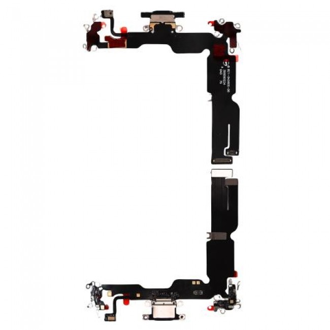 Καλώδιο Πλακέ Apple iPhone 15 Plus με Επαφή Φόρτισης & Μικρόφωνο Μαύρο (OEM) Καλώδιο Πλακέ Apple iPhone 15 Plus με Επαφή Φόρτισης & Μικρόφωνο Μαύρο (OEM)