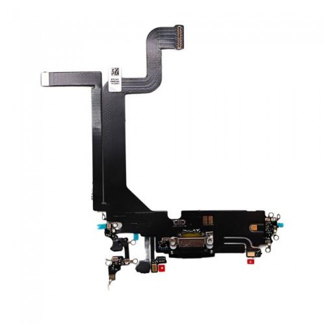 Καλώδιο Πλακέ Apple iPhone 14 Pro Max με Επαφή Φόρτισης Μαύρο (OEM)