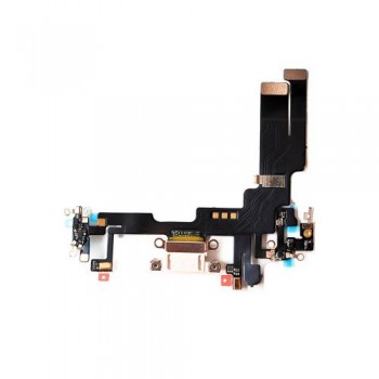 Καλώδιο Πλακέ Apple iPhone 14 με Επαφή Φόρτισης Λευκό (OEM)