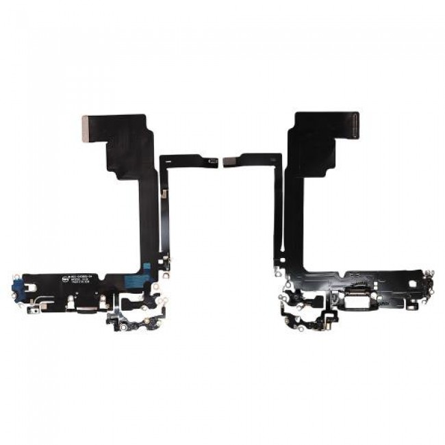 Καλώδιο Πλακέ Apple iPhone 15 Pro Max με Επαφή Φόρτισης & Μικρόφωνο Μαύρο (OEM) Καλώδιο Πλακέ Apple iPhone 15 Pro Max με Επαφή Φόρτισης & Μικρόφωνο Μαύρο (OEM)