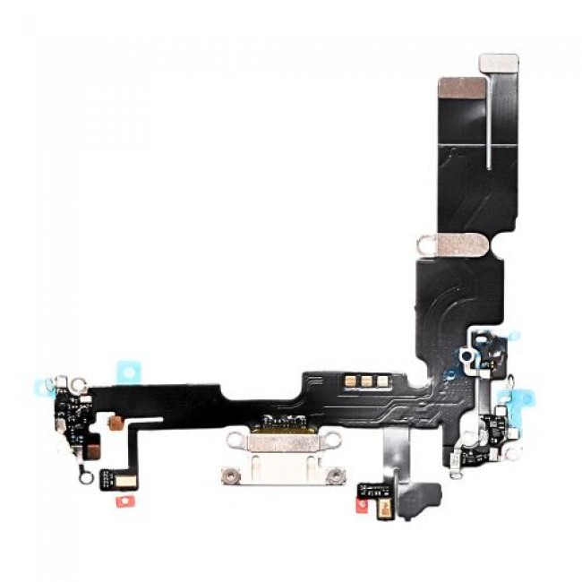 Καλώδιο Πλακέ Apple iPhone 14 Plus με Επαφή Φόρτισης Λευκό (OEM)