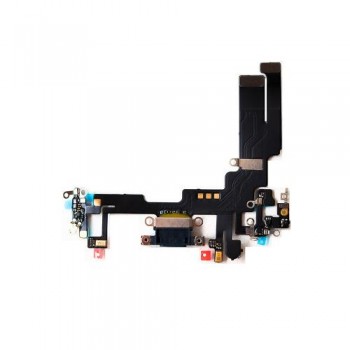 Καλώδιο Πλακέ Apple iPhone 14 με Επαφή Φόρτισης Μαύρο (OEM)