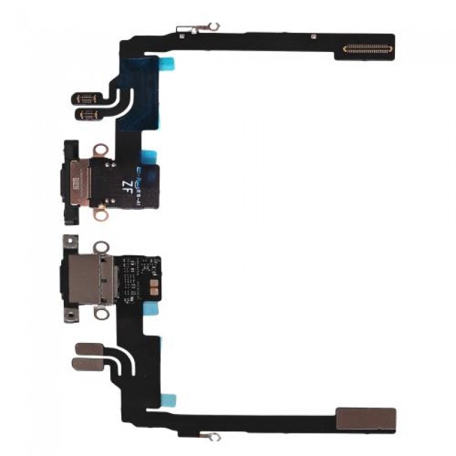 Καλώδιο Πλακέ Apple iPhone 16 Pro με Επαφή Φόρτισης Μαύρο (OEM)