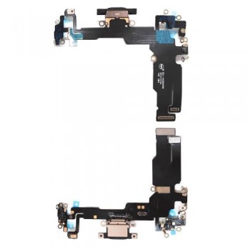 Καλώδιο Πλακέ Apple iPhone 15 με Επαφή Φόρτισης & Μικρόφωνο Μαύρο (OEM) Καλώδιο Πλακέ Apple iPhone 15 με Επαφή Φόρτισης & Μικρόφωνο Μαύρο (OEM)