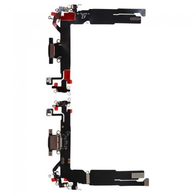 Καλώδιο Πλακέ Apple iPhone 16 με Επαφή Φόρτισης Μαύρο (OEM)