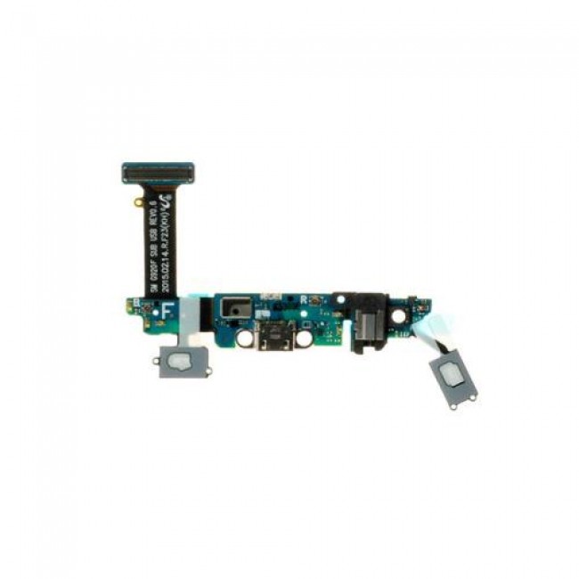 Πλακέτα Samsung G920 Galaxy S6 με Επαφή Φόρτισης & Μικρόφωνο (OEM)
