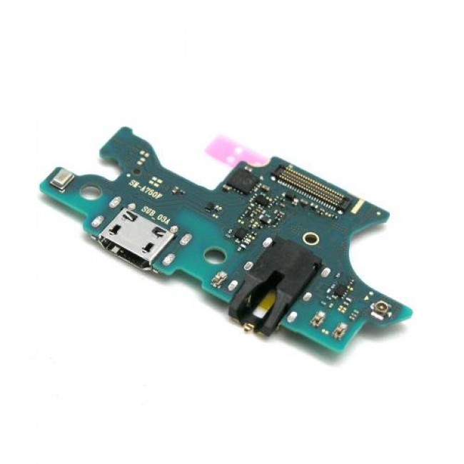 Πλακέτα Samsung A750F Galaxy A7 (2018) με Επαφή Φόρτισης & Μικρόφωνο (Original)