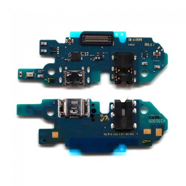 Πλακέτα Samsung A105F Galaxy A10 με Επαφή Φόρτισης (Original) Πλακέτα Samsung A105F Galaxy A10 με Επαφή Φόρτισης (Original)