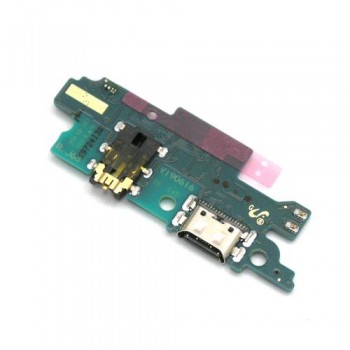 Πλακέτα Samsung M205F Galaxy M20 με Επαφή Φόρτισης & Μικρόφωνο (Original)