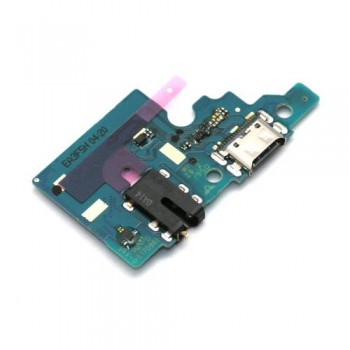 Πλακέτα Samsung A515F Galaxy A51 με Επαφή Φόρτισης & Μικρόφωνο (Original)