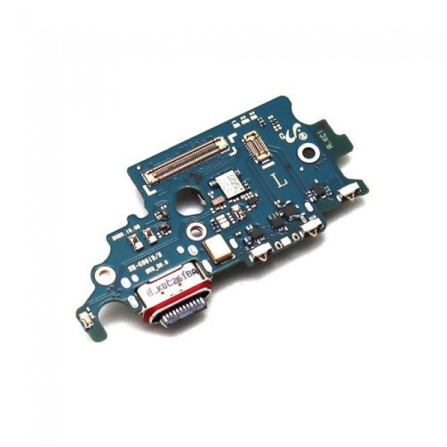 Πλακέτα Samsung G991B Galaxy S21 5G με Επαφή Φόρτισης & Sim Reader (Original)