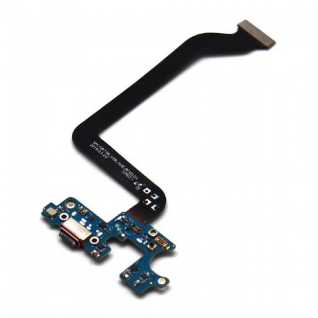 Καλώδιο Πλακέ Samsung G977B Galaxy S10 5G με Επαφή Φόρτισης & Μικρόφωνο (Original)