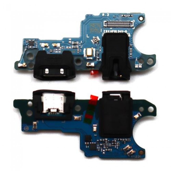 Πλακέτα Samsung A035G Galaxy A03 με Επαφή Φόρτισης, Επαφή Hands Free & Μικρόφωνο (Original)