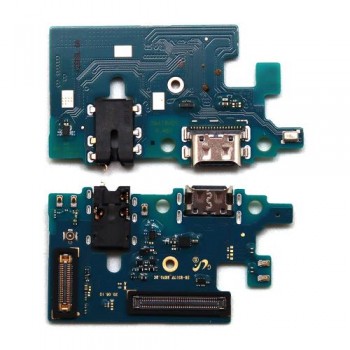 Πλακέτα Samsung M317F Galaxy M31s με Επαφή Φόρτισης, Επαφή Hands Free & Μικρόφωνο (Original)