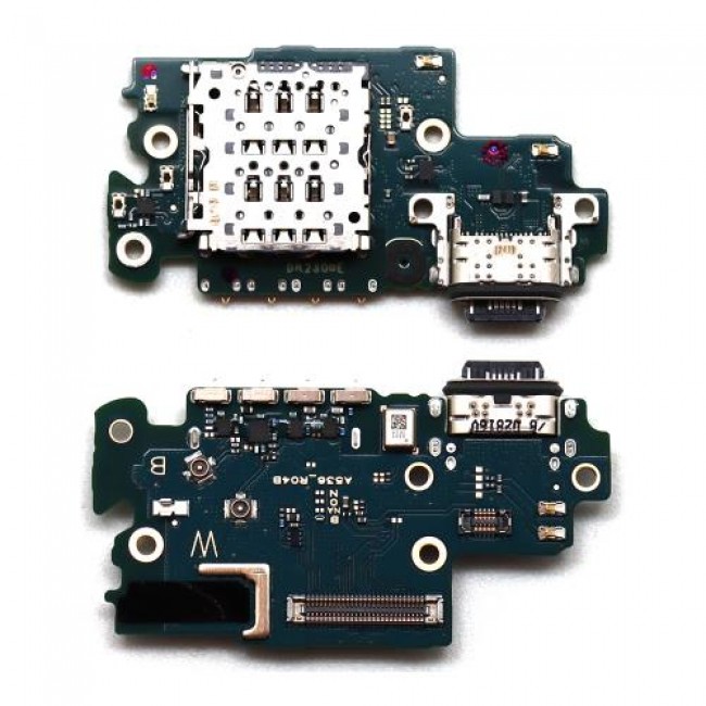 Πλακέτα Samsung A536B Galaxy A53 5G με Επαφή Φόρτισης, SIM Reader & Μικρόφωνο (Original) Πλακέτα Samsung A536B Galaxy A53 5G με Επαφή Φόρτισης, SIM Reader & Μικρόφωνο (Original)