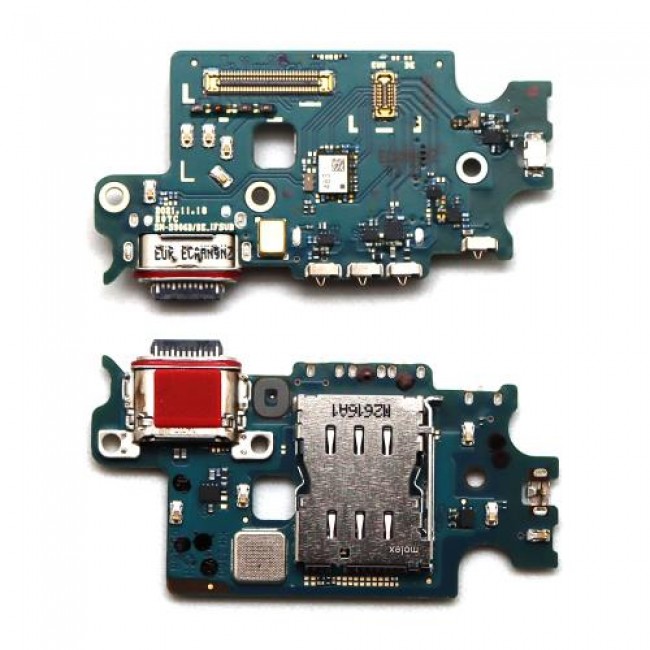 Πλακέτα Samsung S906B Galaxy S22 Plus 5G με Επαφή Φόρτισης, SIM Reader & Μικρόφωνο (Original) Πλακέτα Samsung S906B Galaxy S22 Plus 5G με Επαφή Φόρτισης, SIM Reader & Μικρόφωνο (Original)