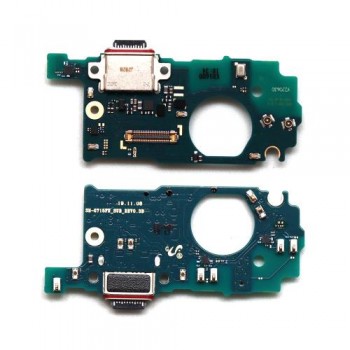 Πλακέτα Samsung G715F Galaxy Xcover Pro με Επαφή Φόρτισης & Μικρόφωνο (Original)