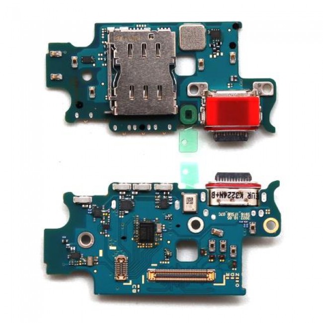 Πλακέτα Samsung S916B Galaxy S23 Plus 5G με Επαφή Φόρτισης, SIM Reader & Μικρόφωνο (Original) Πλακέτα Samsung S916B Galaxy S23 Plus 5G με Επαφή Φόρτισης, SIM Reader & Μικρόφωνο (Original)